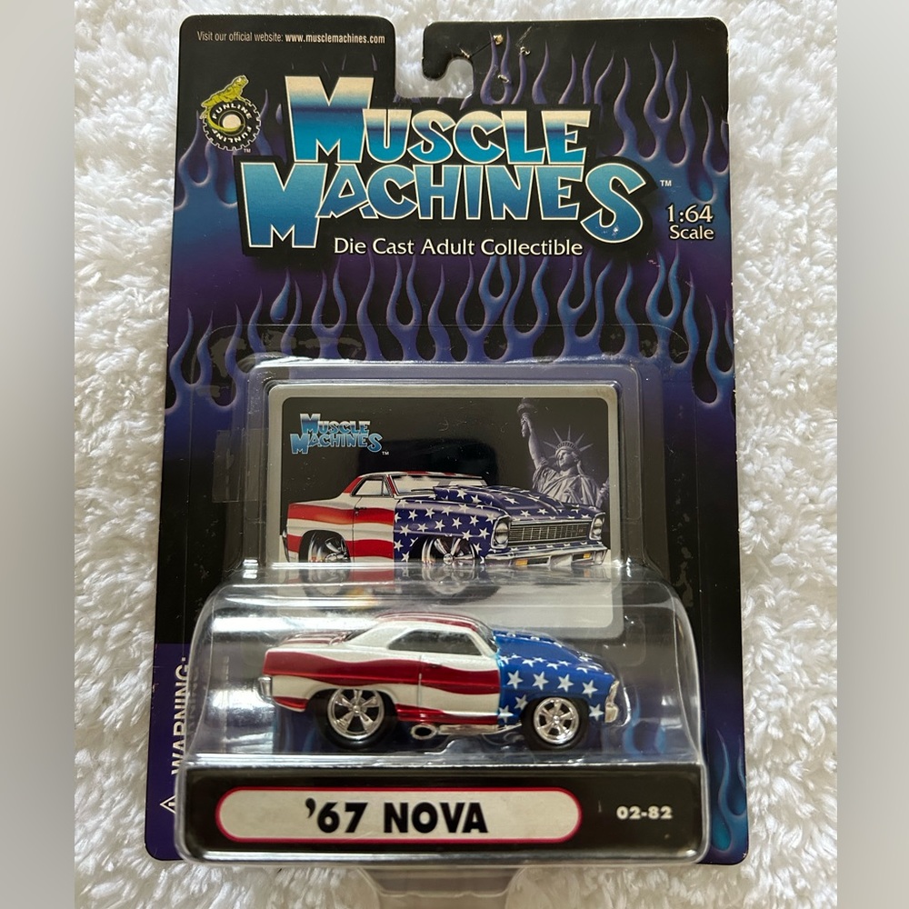 1967 Chevy Nova Muscle Machines